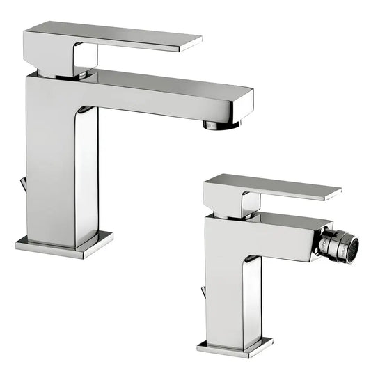 Kit Rubinetteria Bagno - Lavabo + Bidet - Paffoni