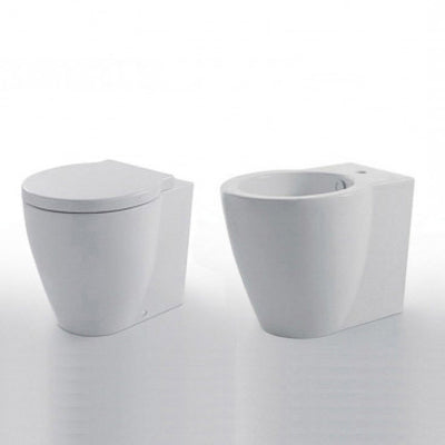 Set sanitari Easy Evo A terra Bidet + Sedile + WC