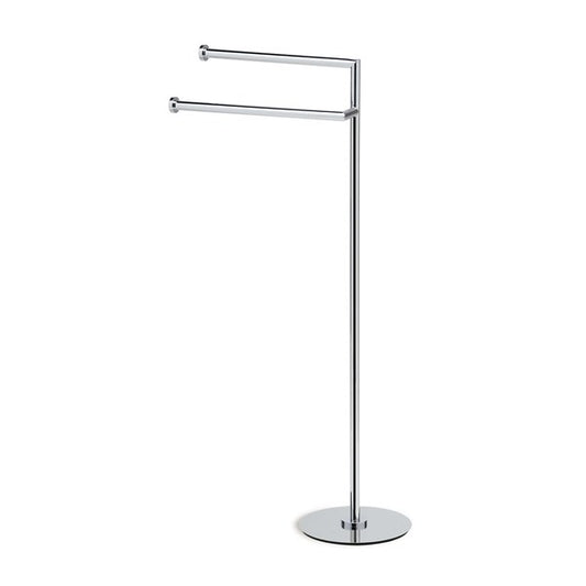 Piantana con 2 portasciugamani MEDEA STILHAUS