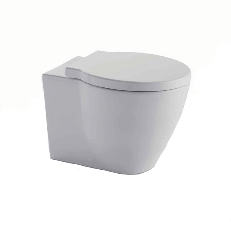 Vaso a terra sanitari bagno Easy Evo Cielo – EASVAE