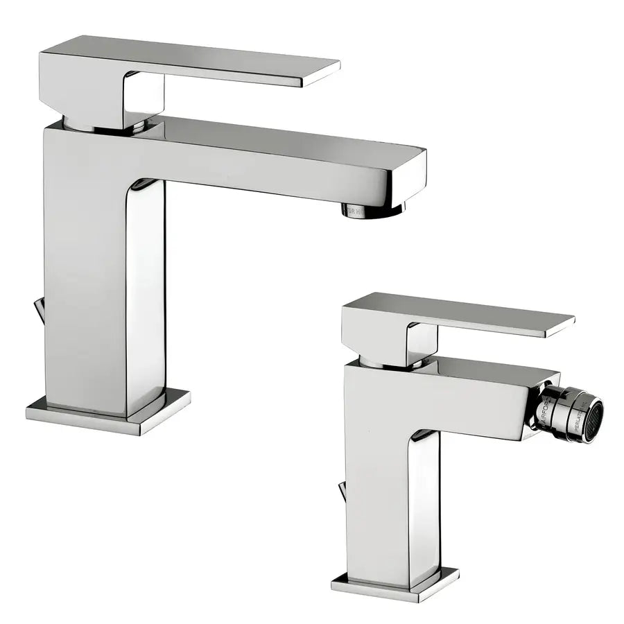 Kit Rubinetteria Bagno - Lavabo + Bidet - Paffoni