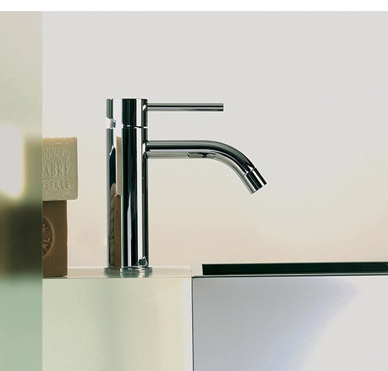 Paffoni LIG071KCR Light Miscelatore lavabo con scarico clic-clac - cromo