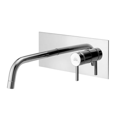 Paffoni  Light LIG105CR | Miscelatore per lavabo incasso a parete, cromo