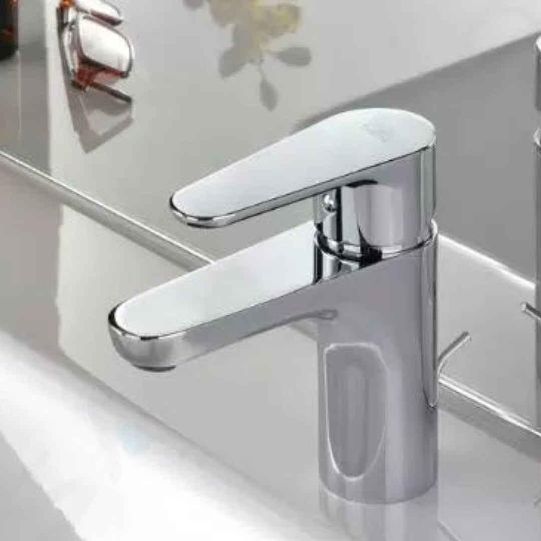 Paffoni Green - Miscelatore per lavabo, con sistema di scarico, cromato GR075CR