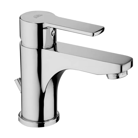 Miscelatore lavabo con scarico automatico cromato - Red di Paffoni Codice: RED075CR