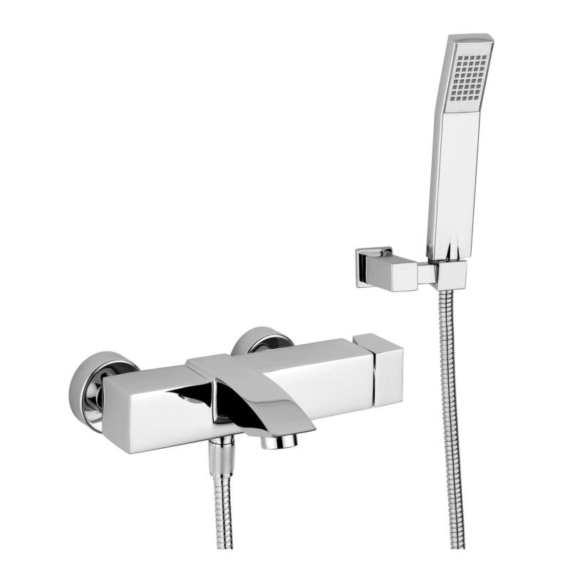 Paffoni Level Vasca esterno - leva cubo