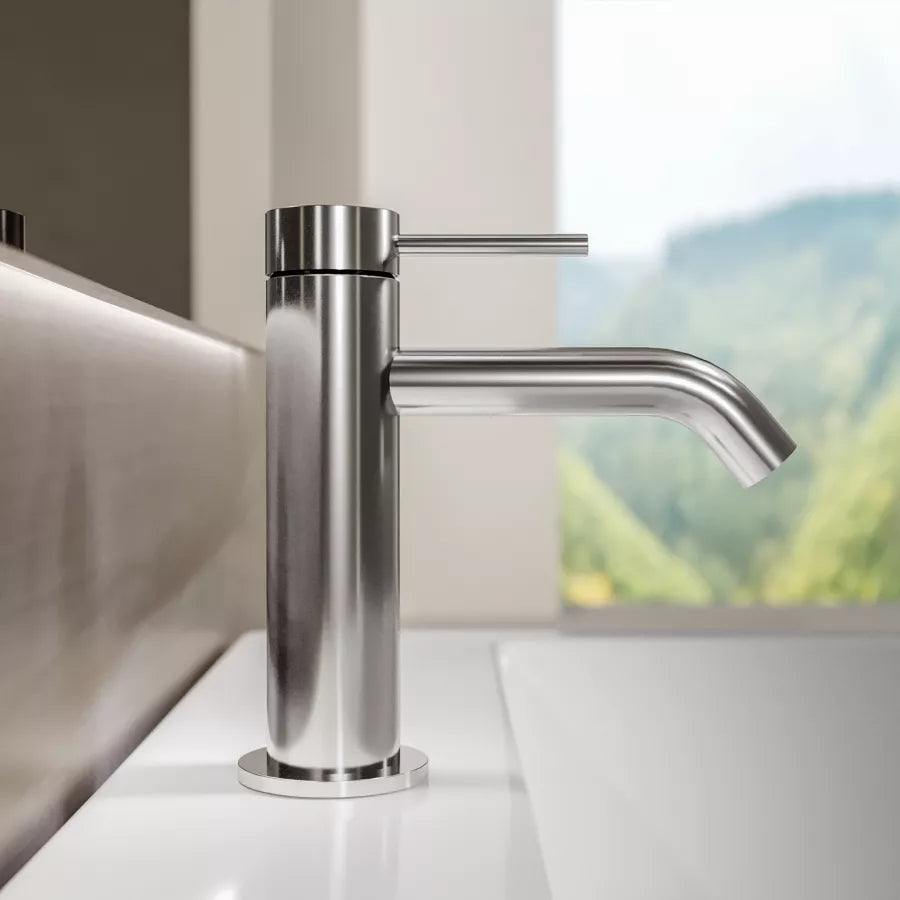 Set miscelatore lavabo e bidet con incasso doccia con deviatore cromo – Ran