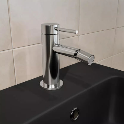 Set miscelatore lavabo e bidet con incasso doccia con deviatore cromo – Ran