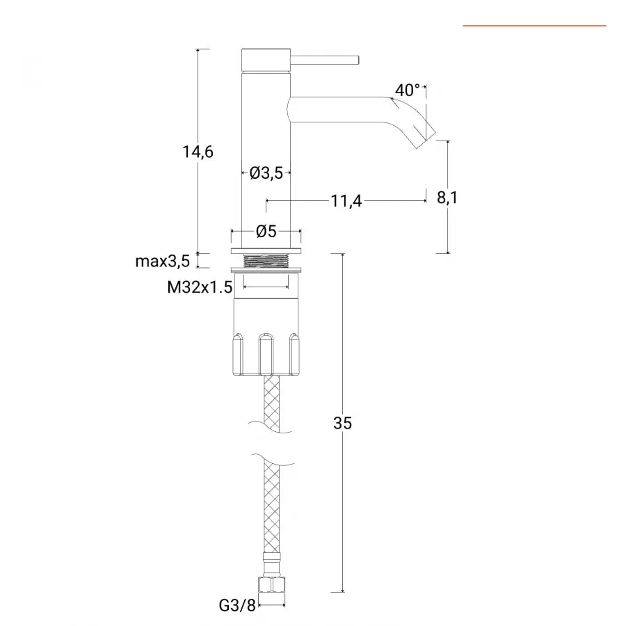 Set miscelatore lavabo e bidet con incasso doccia con deviatore cromo – Ran