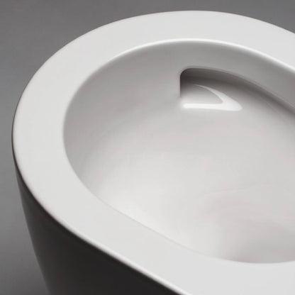 Vaso Sospeso Bianco Della Serie Futura - HATRIA