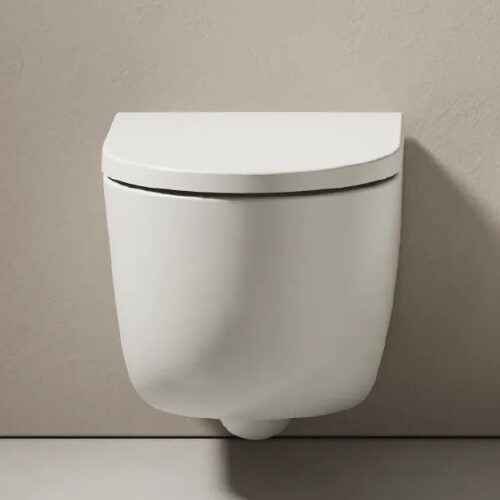 Vaso Sospeso Bianco Della Serie Futura - HATRIA