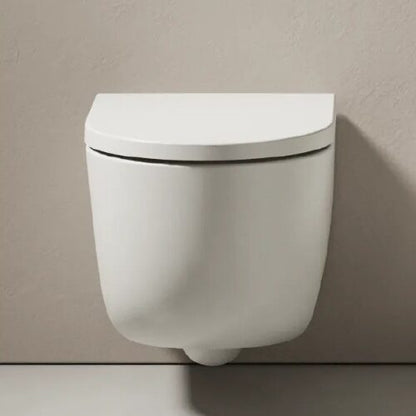 Vaso Sospeso Bianco Della Serie Futura - HATRIA